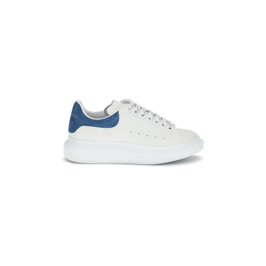 Alexander McQueen Leather Sneakers AL-553680WIAIH9086-EU40.5/US7.5