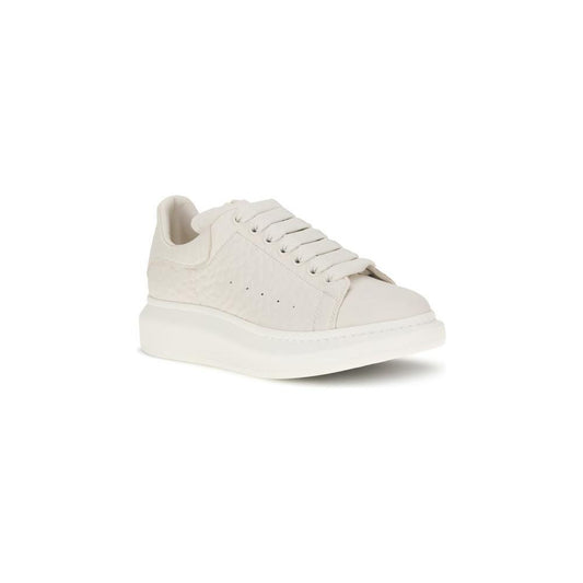 Alexander McQueen Leather Sneakers AL-807881WHAEG9022-EU41.5/US8.5