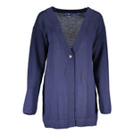 Gant Blue Wool Sweater