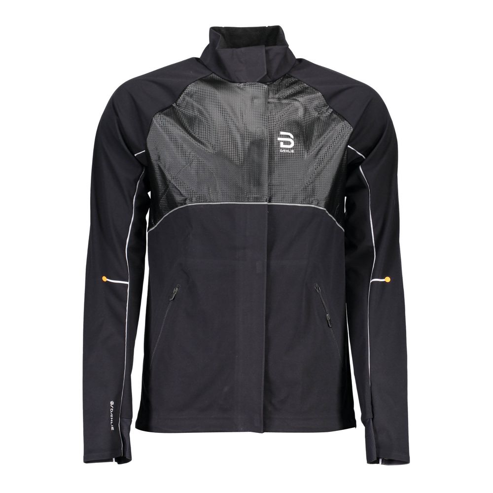 Bjorn Daehlie Black Polyester Men Jacket