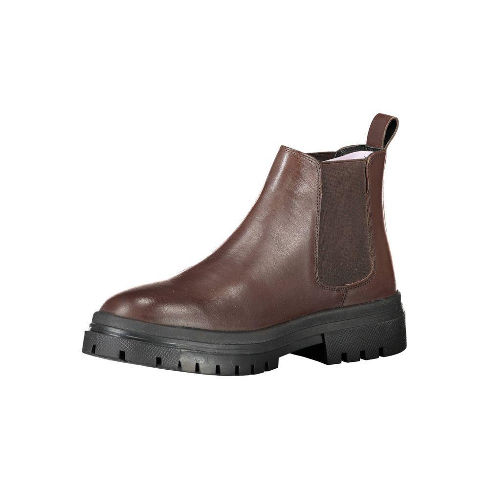 Levi's Brown Polyester Boot LE-8899-EU41/US8