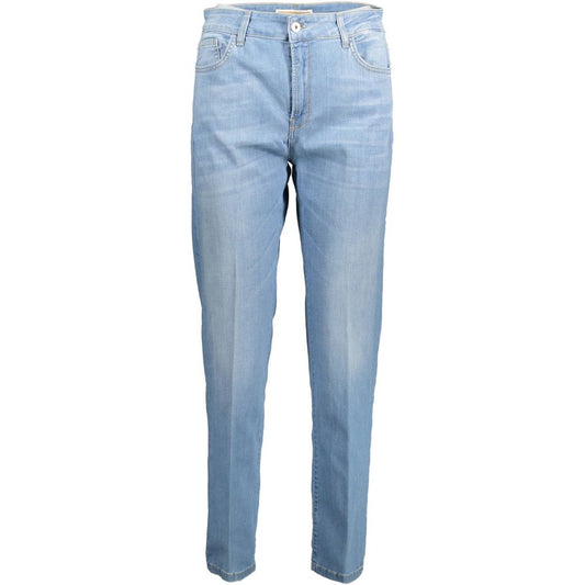 Kocca Blue Cotton Jeans Denim