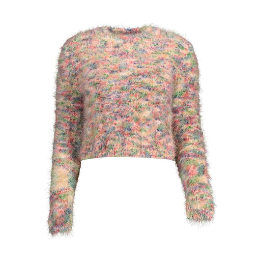 Desigual Pink Cotton Sweater DE-15021-M