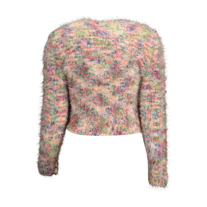 Desigual Pink Cotton Sweater