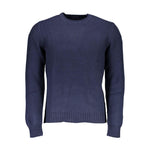 North Sails Blue Cotton Sweater NO-16262-XXL