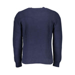 North Sails Blue Cotton Sweater NO-16262-XXL