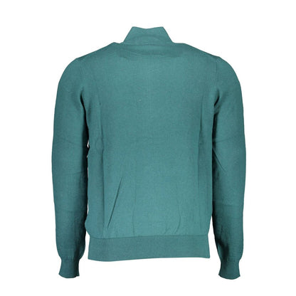 North Sails Green Cotton Sweater
