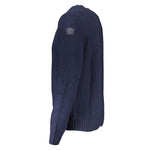 North Sails Blue Cotton Sweater NO-16262-XXL