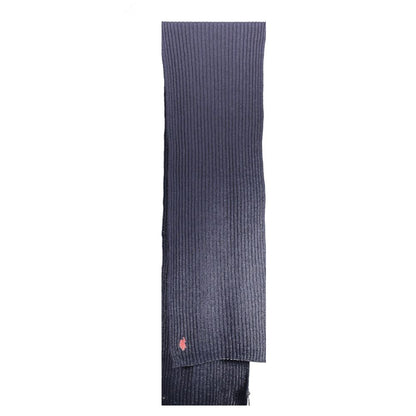 U.S. POLO ASSN. Blue Wool Scarf