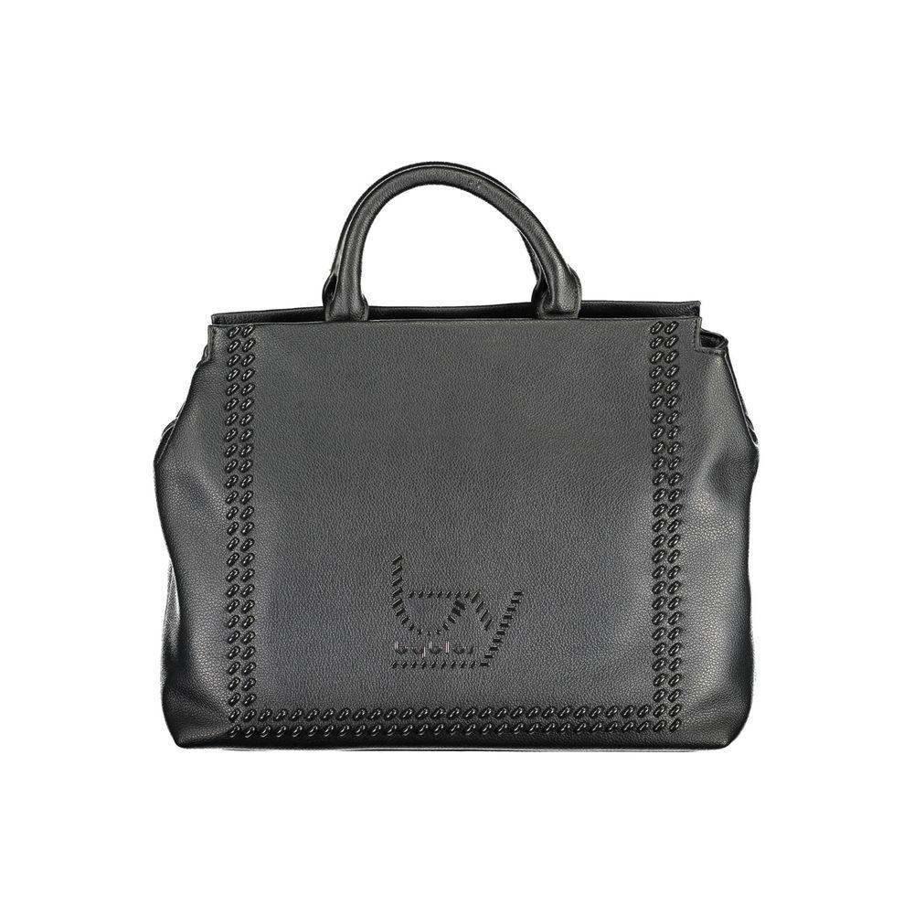 BYBLOS Black Polyethylene Handbag BY-17013