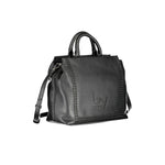 BYBLOS Black Polyethylene Handbag BY-17013