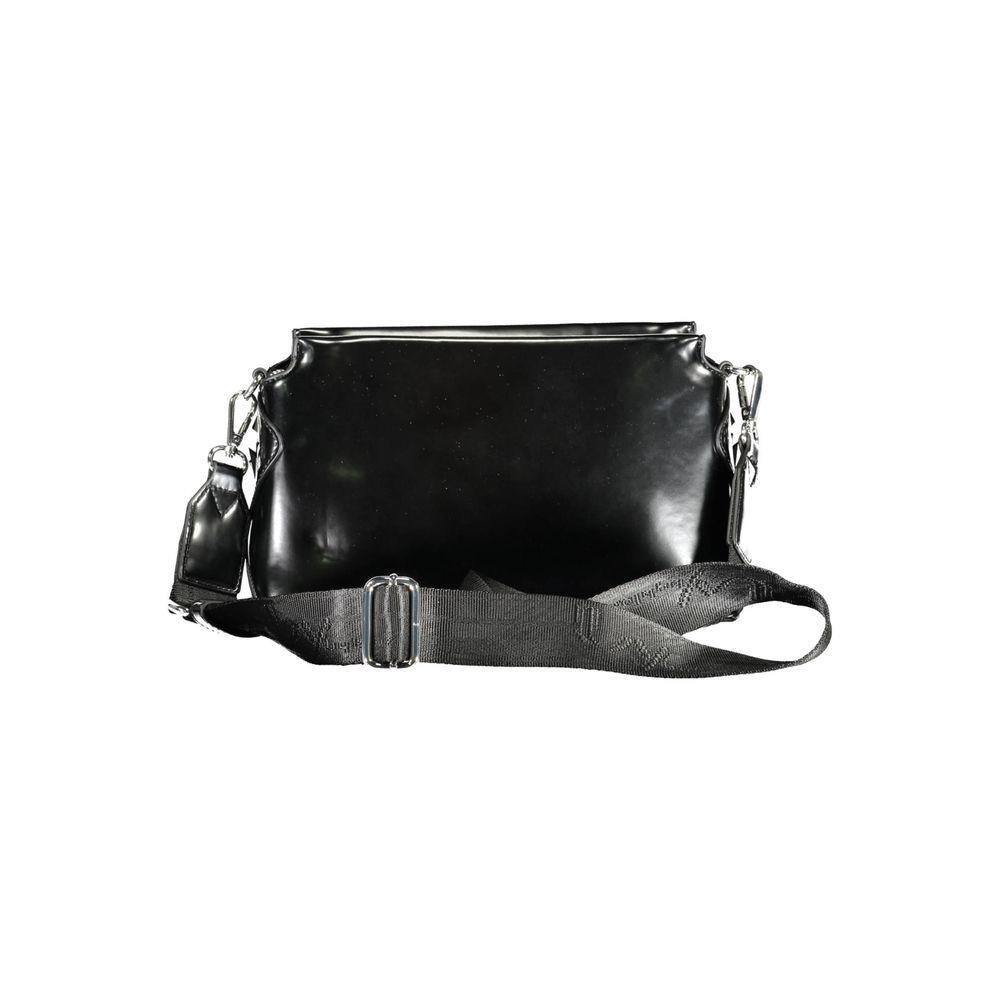 BYBLOS Black Polyethylene Handbag