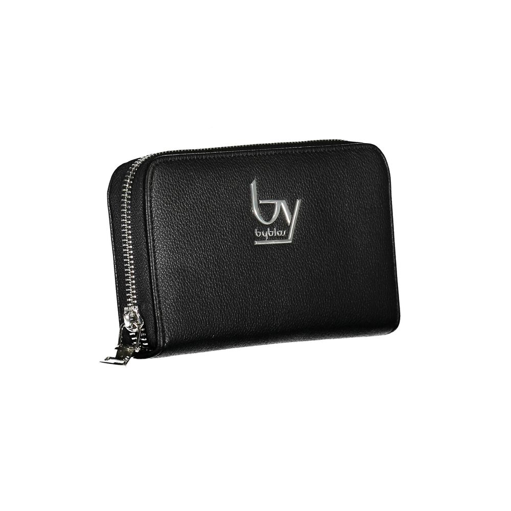 BYBLOS Black Polyethylene Wallet