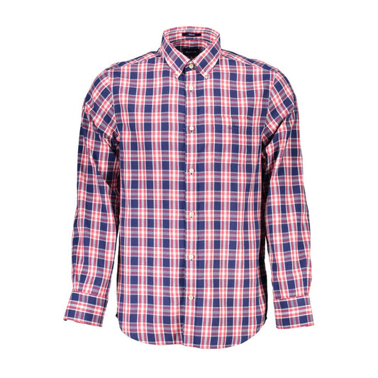 Gant Blue Cotton Shirt