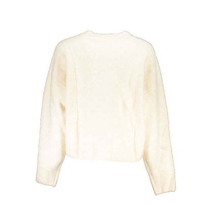 Desigual White Acrylic Women Sweater