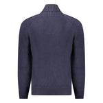 Hugo Boss Blue Wool Sweater BO-34606-S