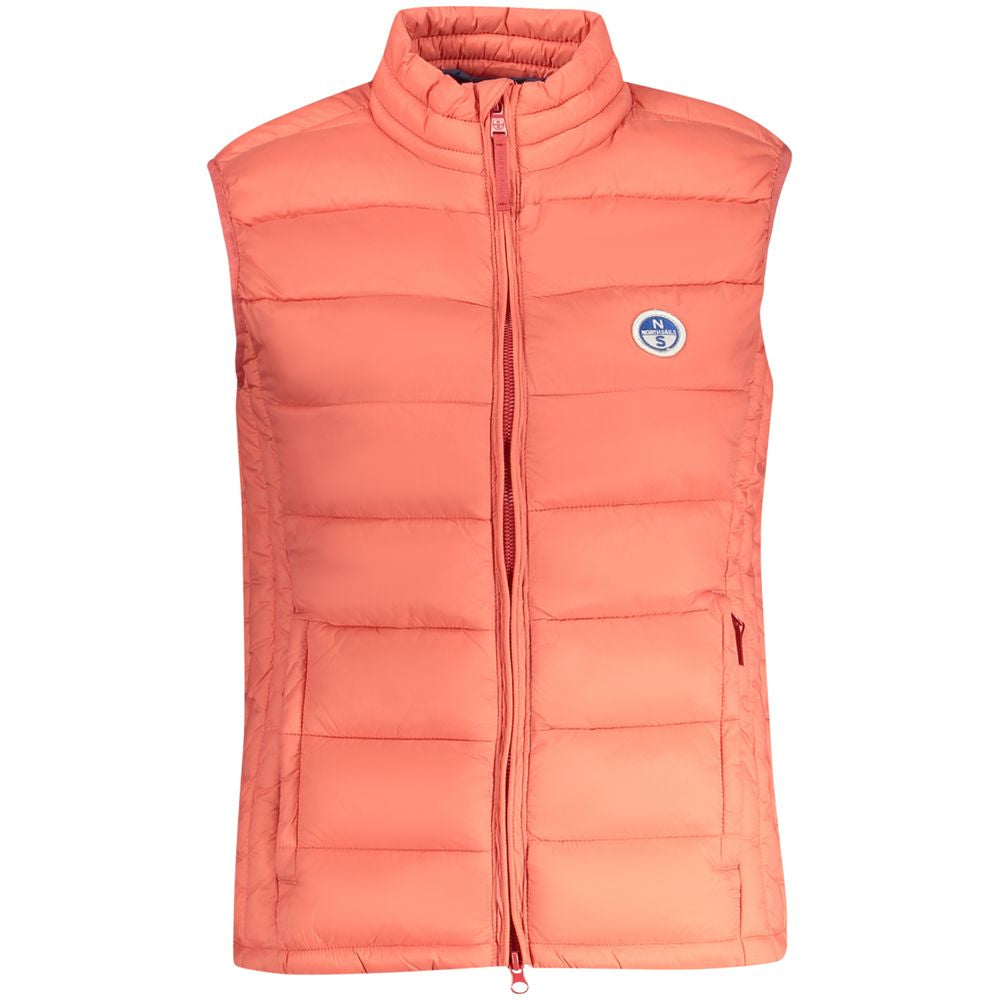 North Sails Pink Polyamide Jackets & Coat NO-35857-XS