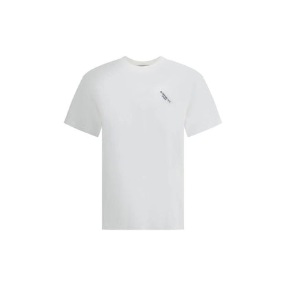 Givenchy Logo T-Shirt with angled logo, ribbed crew neck, made in Portugal, 100% cotton, AW25 season, regular fit, modern style