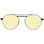 Hally&Son Black Metal Sunglasses