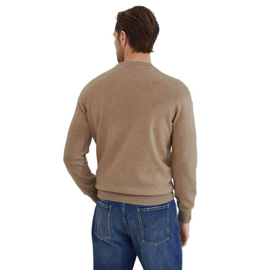 Brunello Cucinelli Brown Cashmere Sweater BR-15834-IT48 | M
