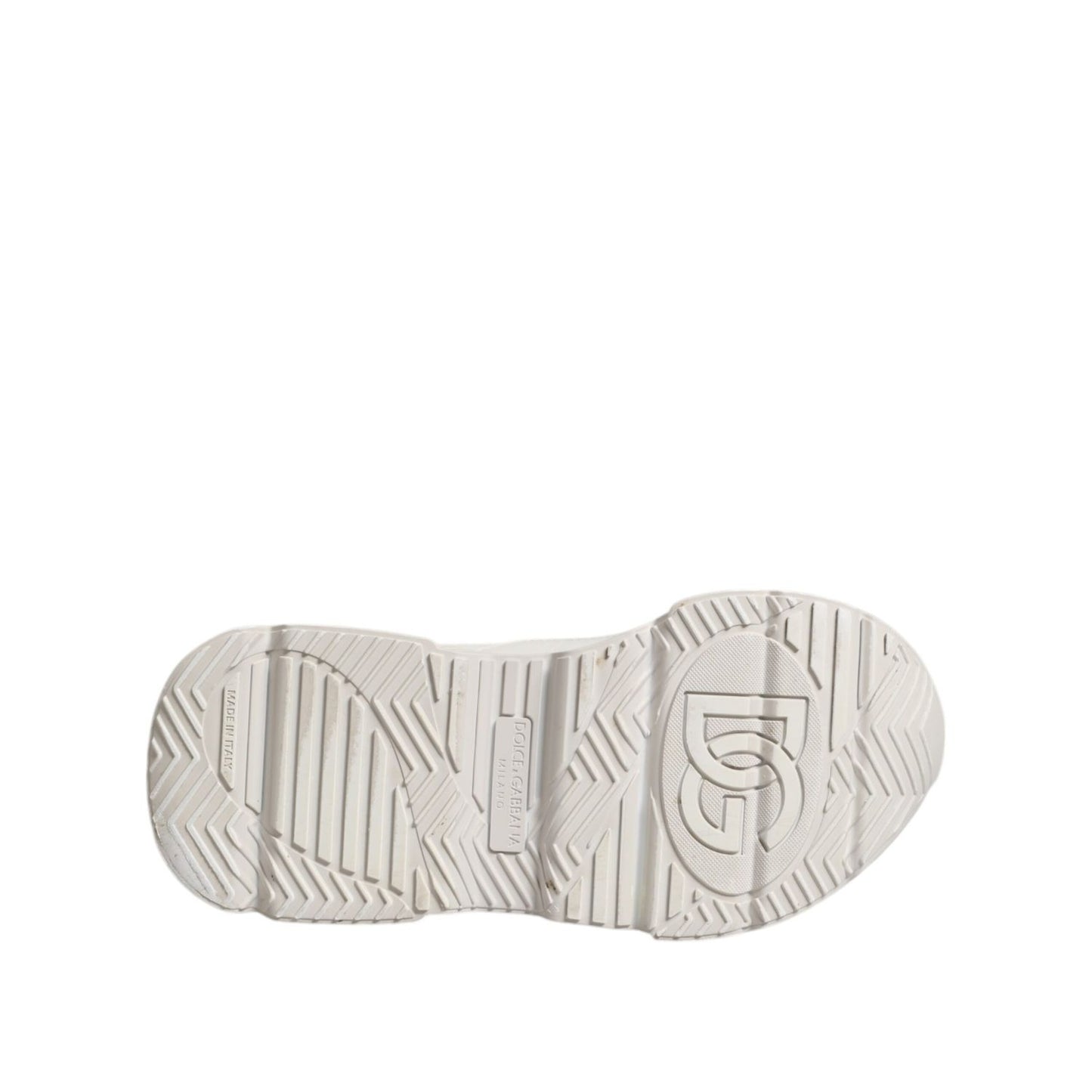 Dolce & Gabbana White Daymaster Low Top Sneakers Shoes