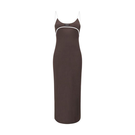 Miu Miu Midi sleeveless Dress MI-MF5683SOOO122RF0G8A-IT38 | S