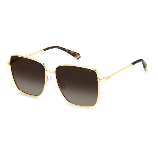 Polaroid Gold Metal Sunglasses POPLD6164GS06JLAAC