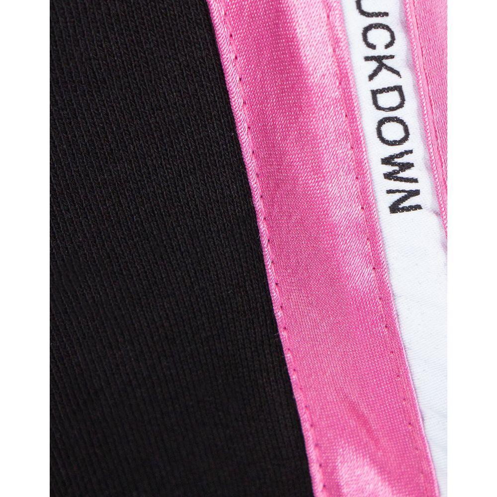 Comme Des Fuckdown Black Cotton Sweater CO-15819-IT36|XXS