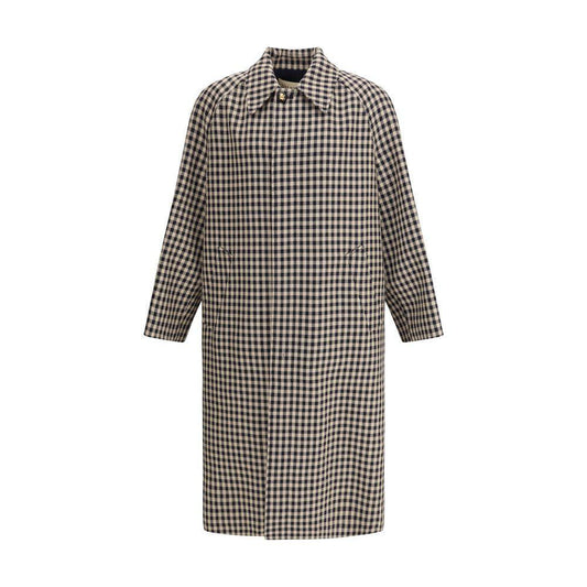 Valentino Vichy check Coat VA-7V3CAK00AW6DYD-IT46 | S