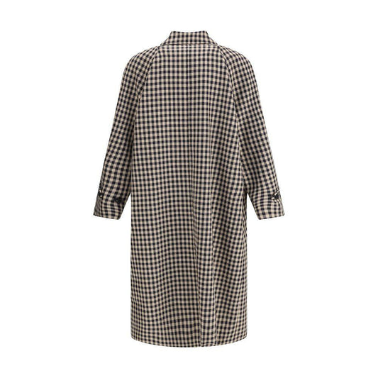 Valentino Vichy check Coat VA-7V3CAK00AW6DYD-IT46 | S