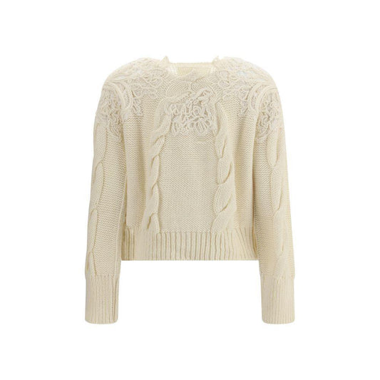 Ermanno Scervino Embroidery Sweater ER-D475M313APRKL14800-IT40 | M