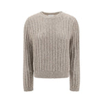 Brunello Cucinelli Lambswool Women Sweater BR-MGN364310CVA05-L