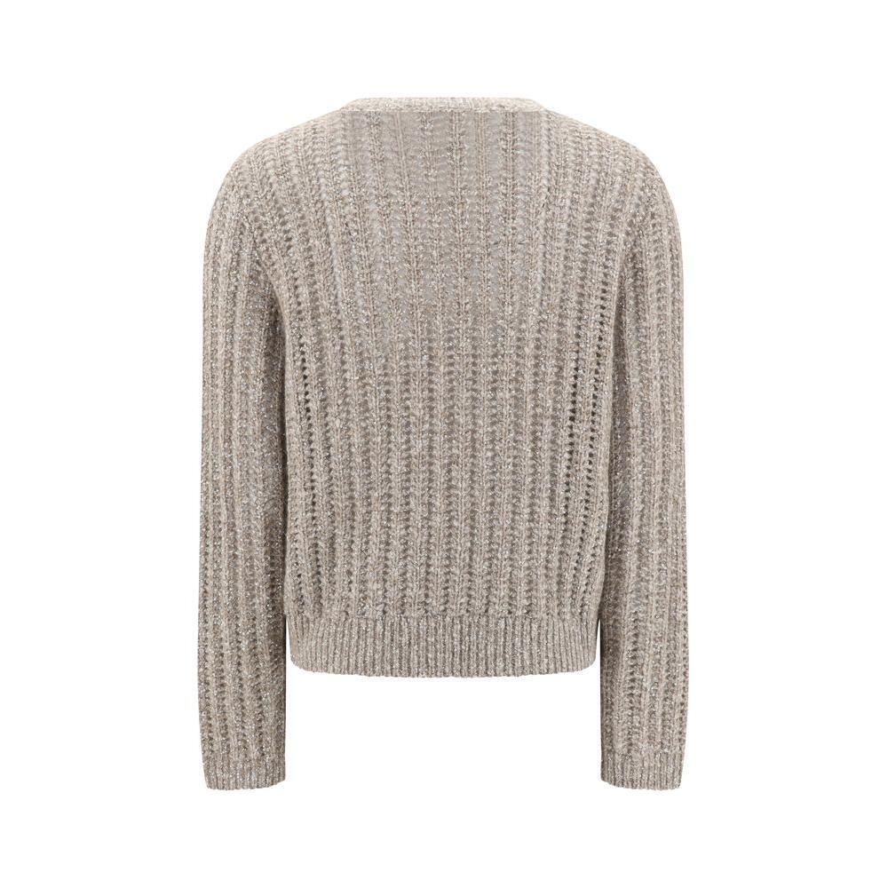 Brunello Cucinelli Lambswool Women Sweater BR-MGN364310CVA05-L