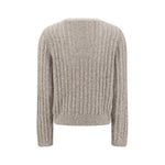 Brunello Cucinelli Lambswool Women Sweater BR-MGN364310CVA05-L