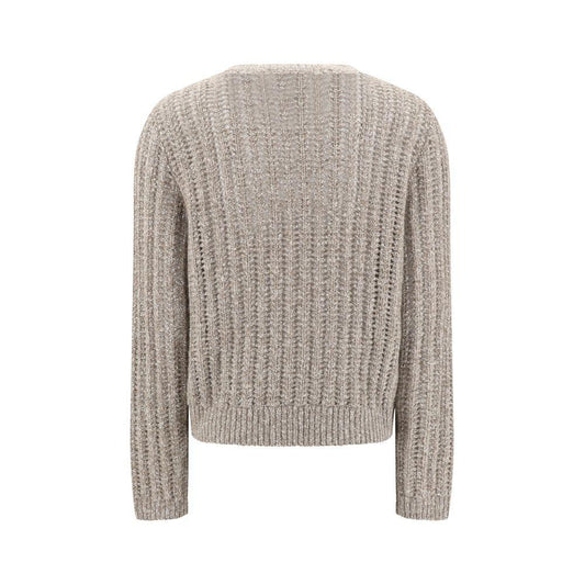 Brunello Cucinelli Lambswool Women Sweater
