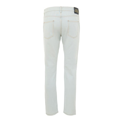 Gucci Blue Cotton Jeans Denim