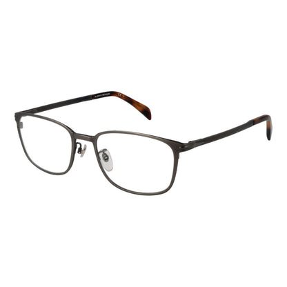David Beckham Gray Stainless Steel Glasses (Frames)