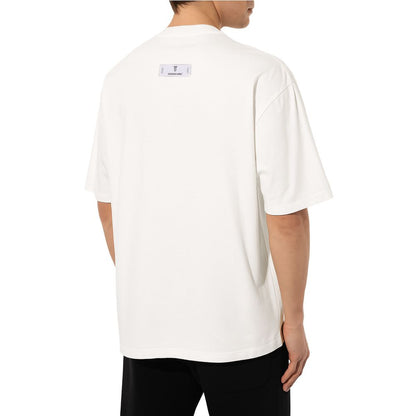 Diego Venturino White Cotton T-Shirt