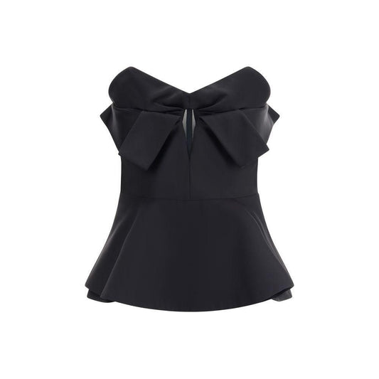 Alexander McQueen Sleeveless corset Top AL-839622QEAGH1000-IT40 | M