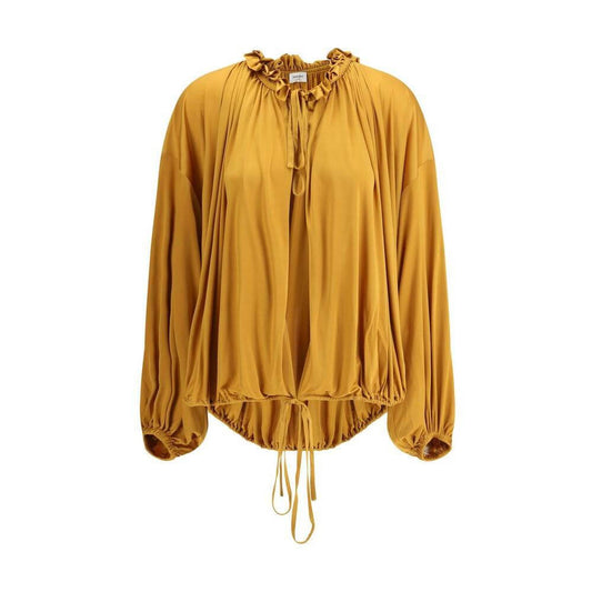 Saint Laurent Jersey Blouse
