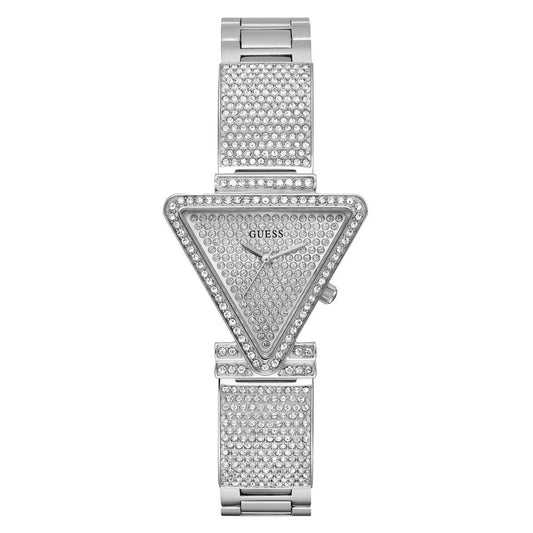 Guess Gray Stainless Steel Watch GUGW0644L1AC