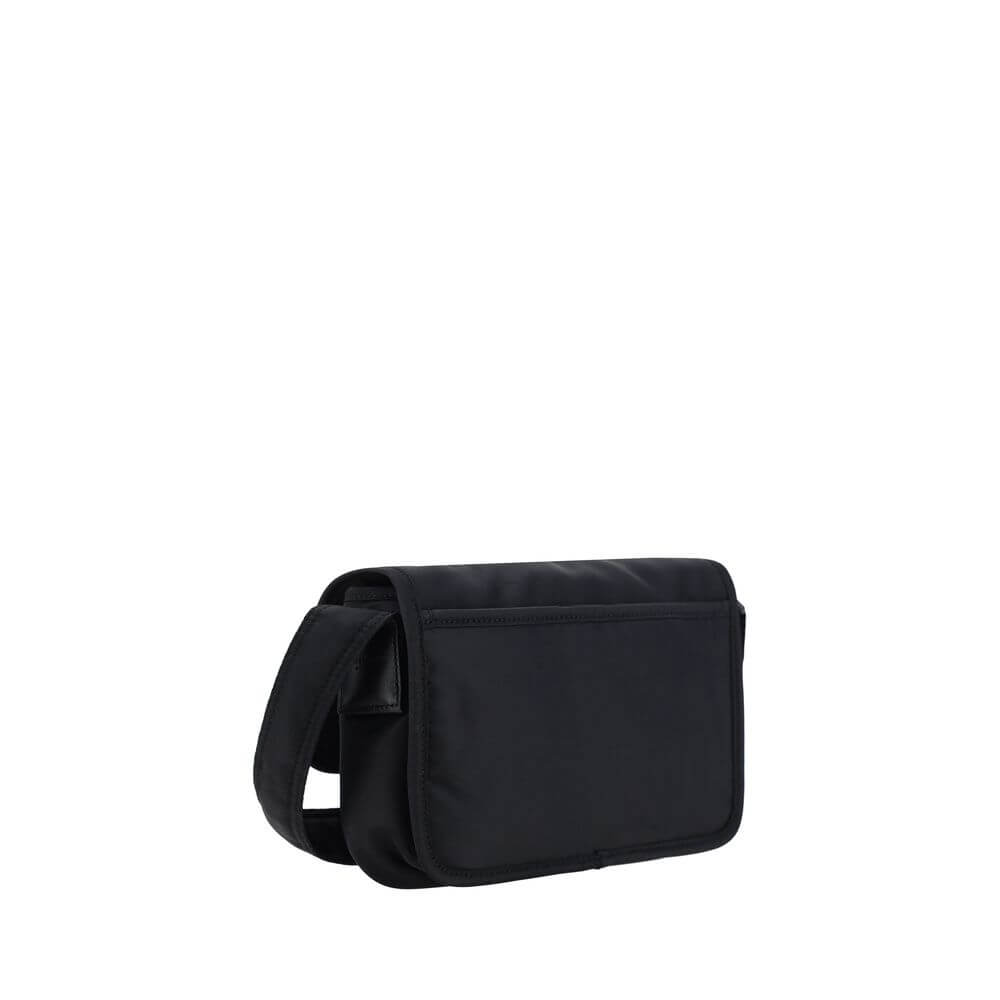 Saint Laurent Black Polyamide Shoulder Bag