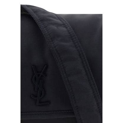 Saint Laurent Black Polyamide Shoulder Bag