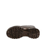 Dolce & Gabbana Metallic Bronze Pull On Rain Boots Shoes