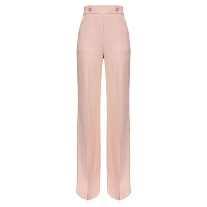 PINKO Pink Polyester Women's Trouser