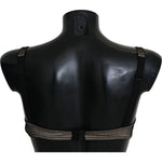 Dolce & Gabbana Brown Regg Balconcino Imbottito Bra Underwear Bik245-S
