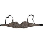 Dolce & Gabbana Brown Regg Balconcino Imbottito Bra Underwear Bik245-S