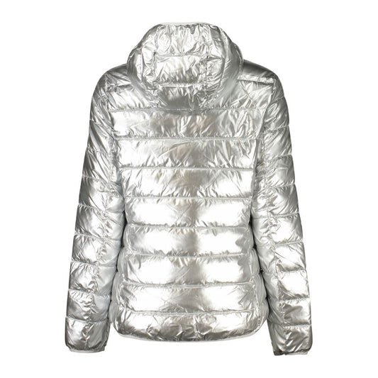 Norway 1963 Gray Polyamide Women Jacket NO-39353-S