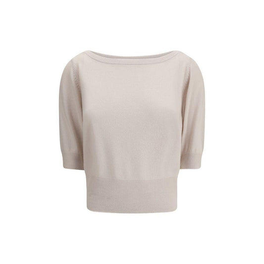 Extreme Cashmere Marianne Sweater EX-42212601TU01CHALK-ONE SIZE