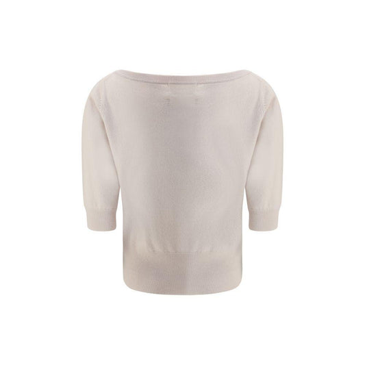 Extreme Cashmere Marianne Sweater EX-42212601TU01CHALK-ONE SIZE